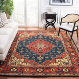 safavieh clearance heritage hg923m blue rug
