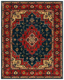 safavieh clearance heritage hg923m blue rug