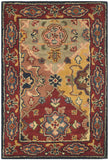 safavieh clearance heritage hg926a multi rug