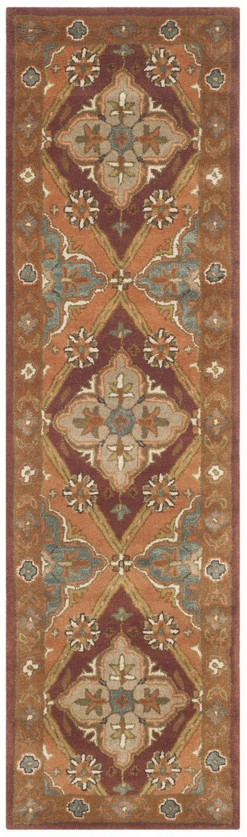 safavieh clearance heritage hg948a rust rug