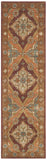 safavieh clearance heritage hg948a rust rug