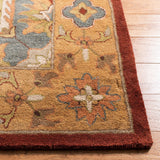safavieh clearance heritage hg948a rust rug