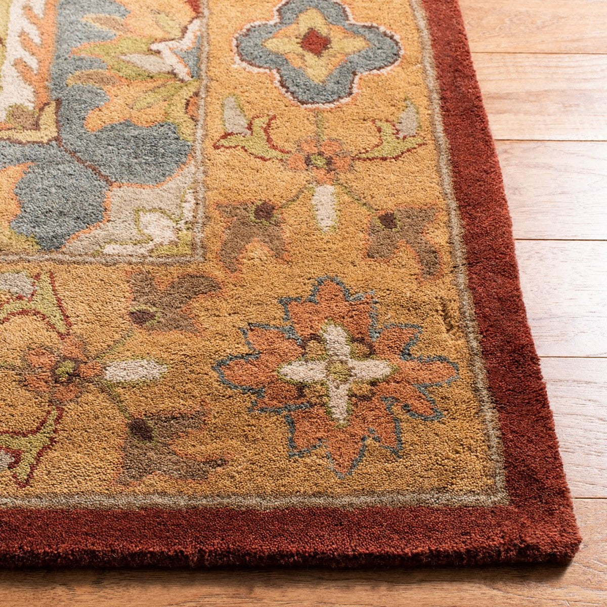 safavieh clearance heritage hg948a rust rug