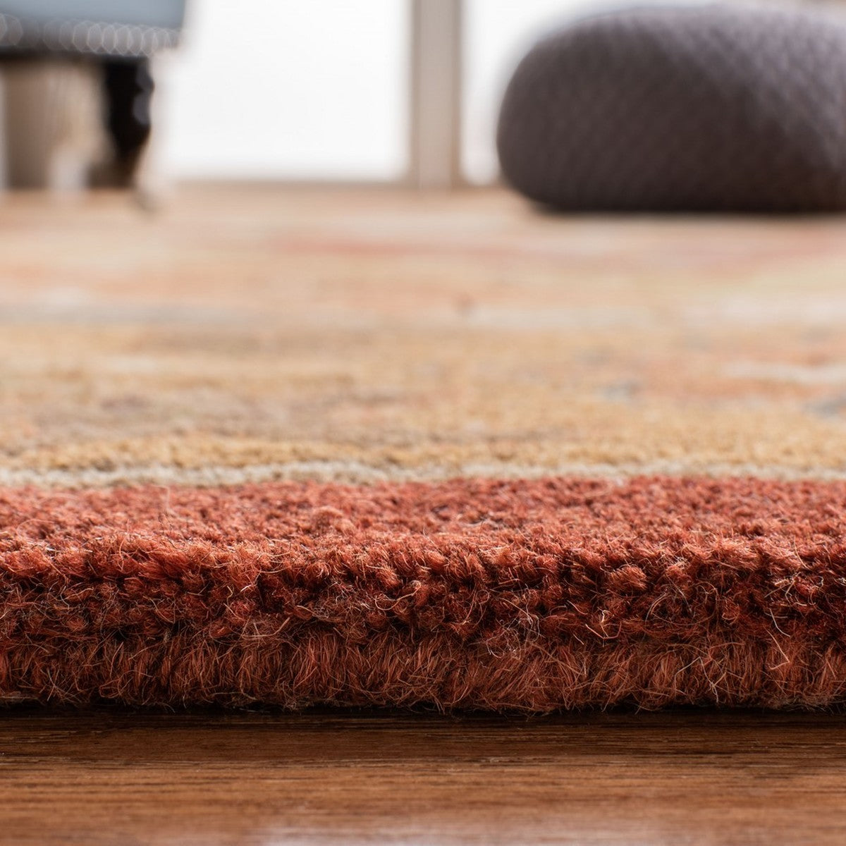 safavieh clearance heritage hg948a rust rug