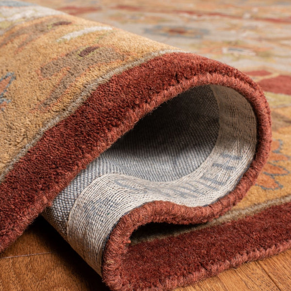 safavieh clearance heritage hg948a rust rug
