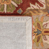 safavieh clearance heritage hg948a rust rug
