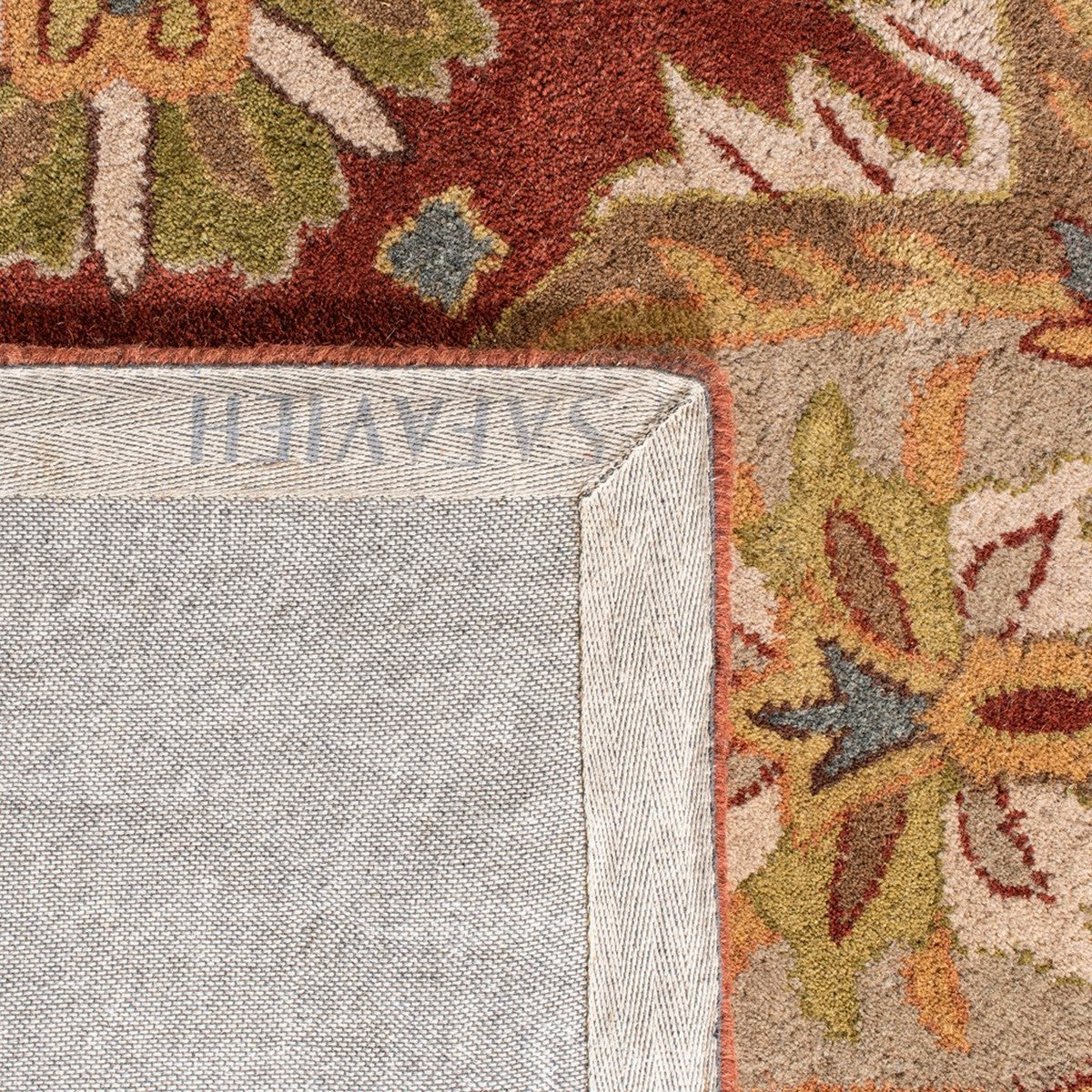 safavieh clearance heritage hg948a rust rug