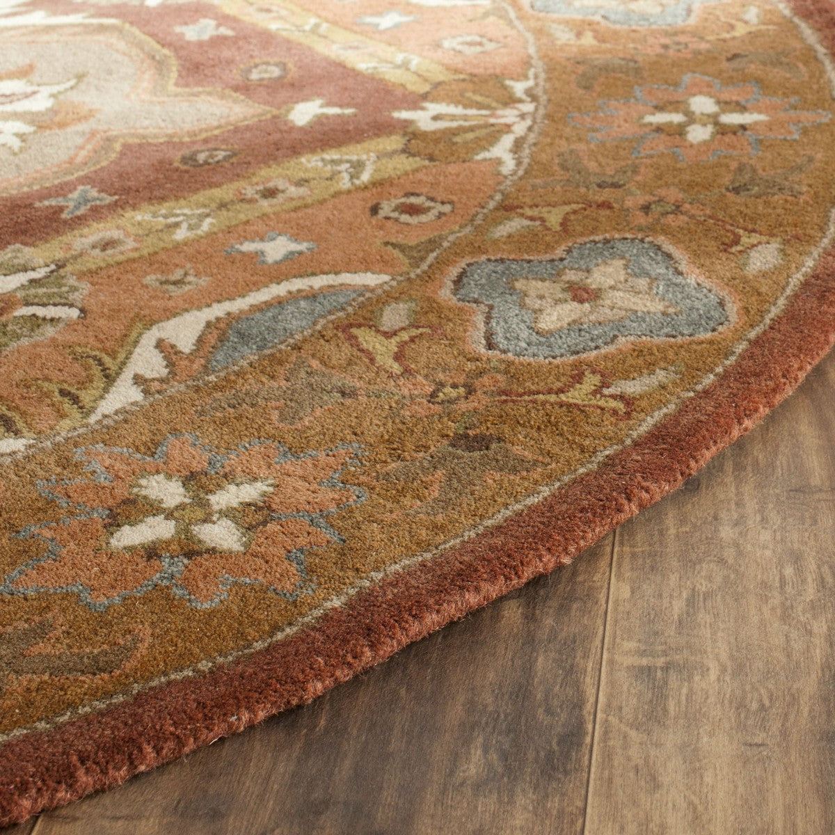 safavieh clearance heritage hg948a rust rug