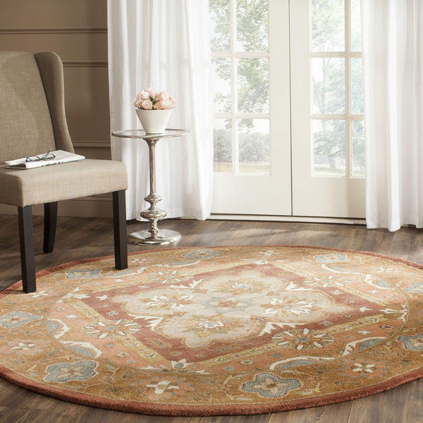 safavieh clearance heritage hg948a rust rug