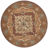 safavieh clearance heritage hg948a rust rug