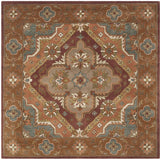 safavieh clearance heritage hg948a rust rug