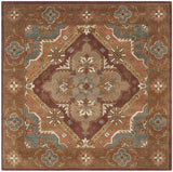 safavieh clearance heritage hg948a rust rug