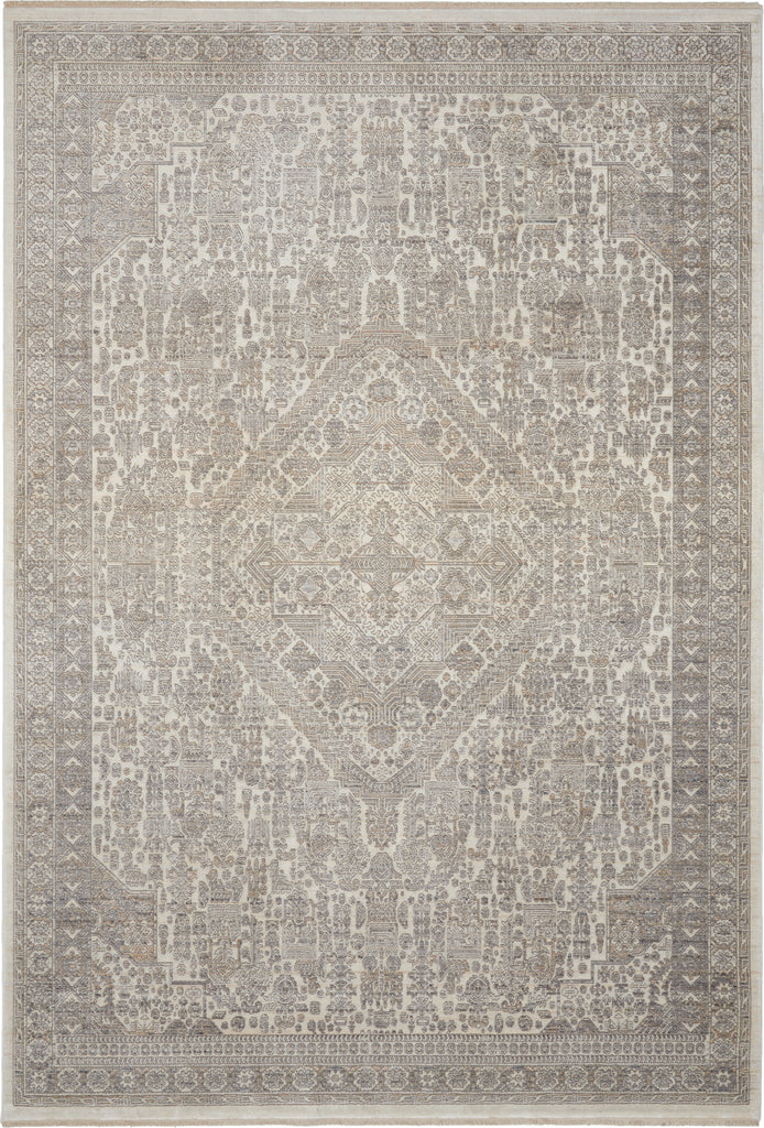 nourison lustrous weave luw02 ivory beige rug