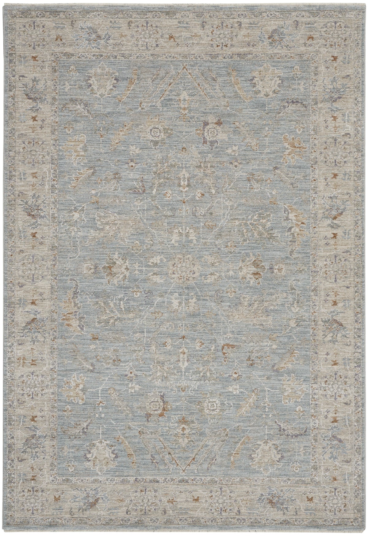 nourison infinite ift05 blue rug