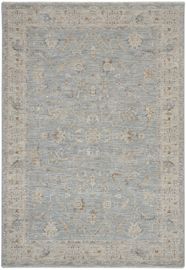 nourison infinite ift05 blue rug