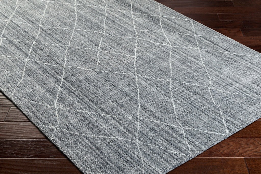 surya highland hhd 2301 silver gray rug