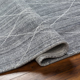 surya highland hhd 2301 silver gray rug