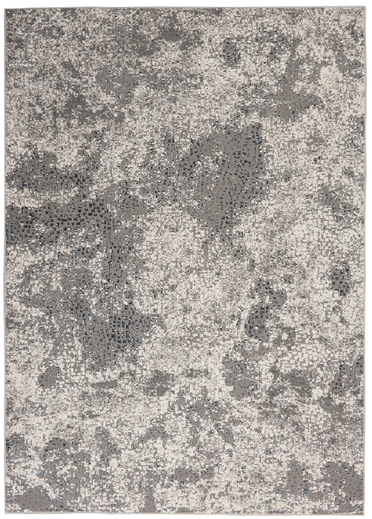 nourison ma90 uptown upt02 ivory grey rug