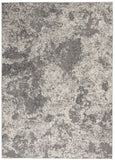 nourison ma90 uptown upt02 ivory grey rug