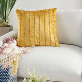nourison sofia az217 gold pillow