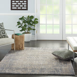 nourison moroccan celebration ki3m1 ivory slate rug