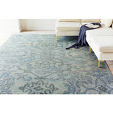 Surya Rug Co. Hillcrest HIL-9036 Cobalt Rug