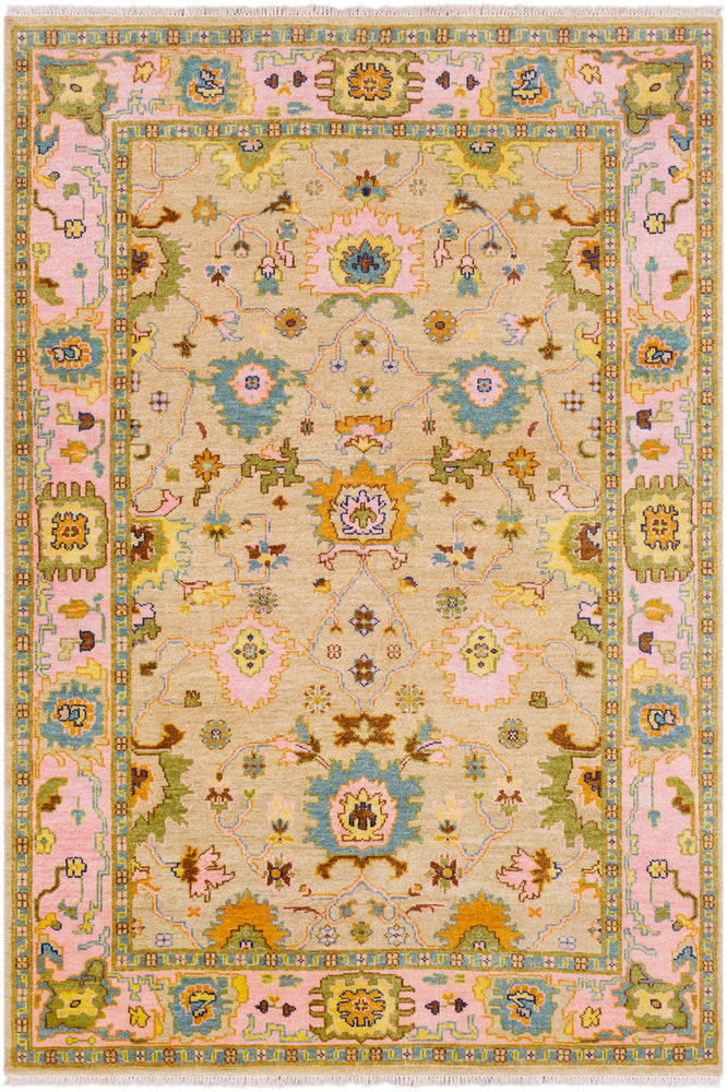 Surya Closeout Hillcrest HIL-9043 Tan Rug
