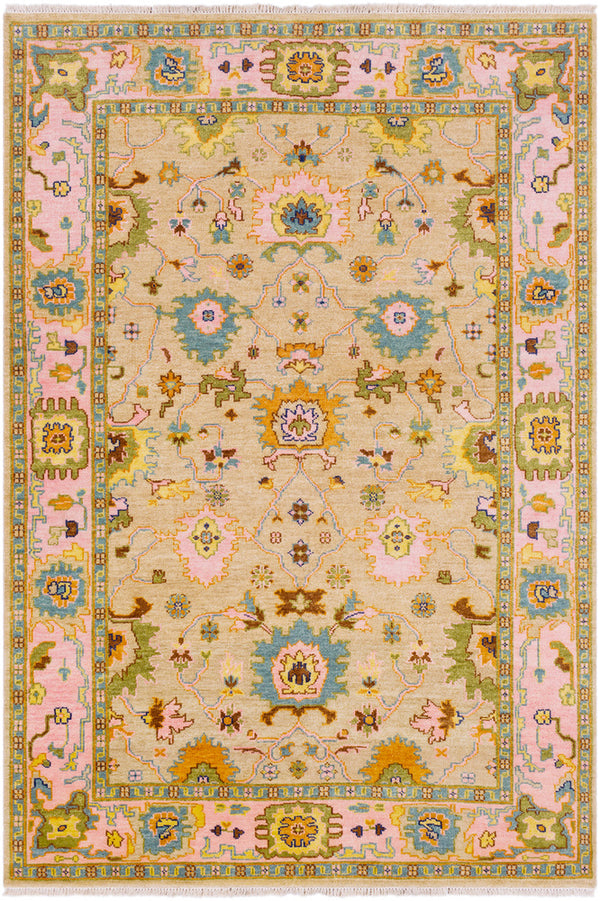 Surya Closeout Hillcrest HIL-9043 Tan Rug