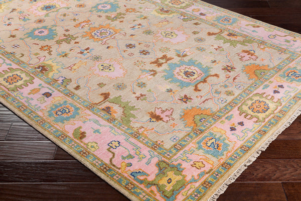 Surya Closeout Hillcrest HIL-9043 Tan Rug