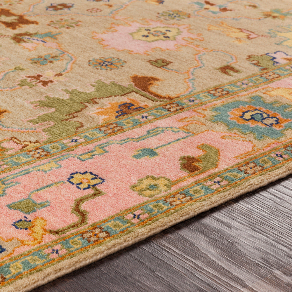 Surya Closeout Hillcrest HIL-9043 Tan Rug