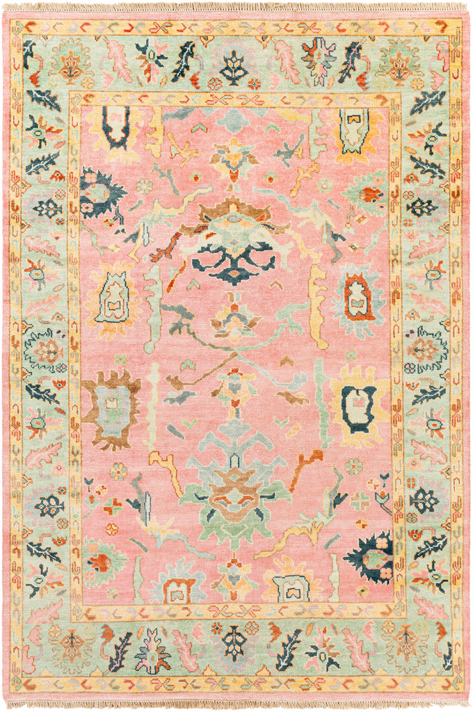 surya hillcrest hil 9044 mint rug