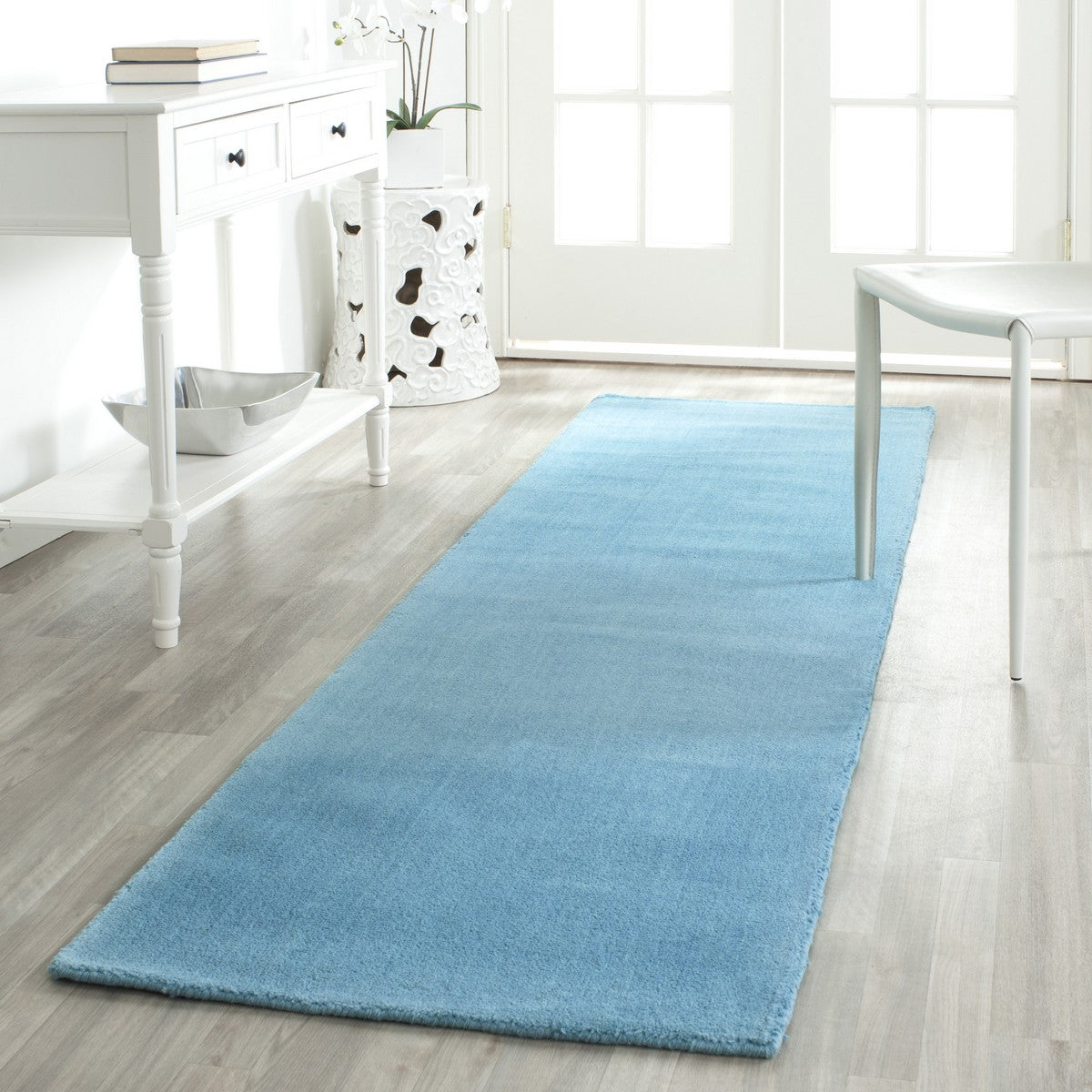 safavieh clearance himalaya him610a aqua rug