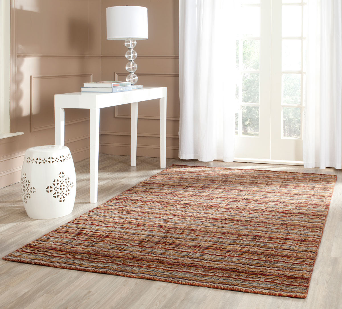 Safavieh Clearance Himalaya HIM708A Multi Rug