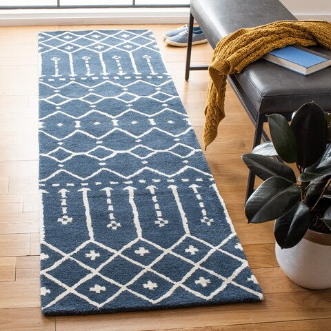 safavieh clearance himalaya him903m navy rug