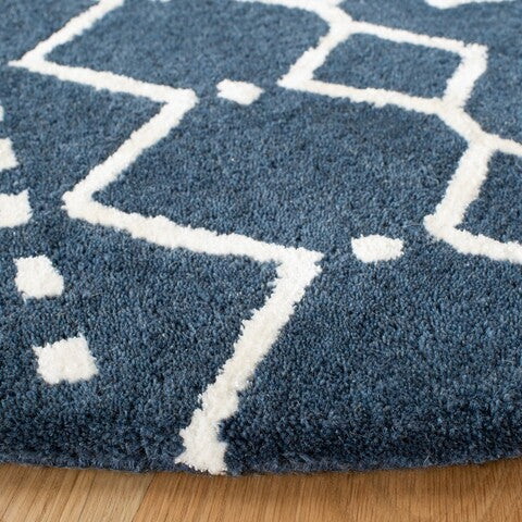safavieh clearance himalaya him903m navy rug