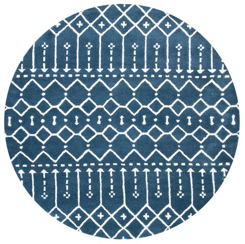 safavieh clearance himalaya him903m navy rug