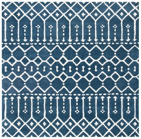 safavieh clearance himalaya him903m navy rug