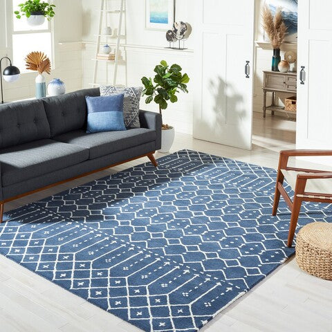 safavieh clearance himalaya him903m navy rug