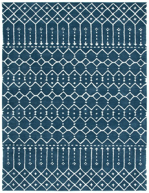safavieh clearance himalaya him903m navy rug