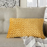 nourison sofia ac234 gold pillow