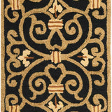 safavieh clearance chelsea hk11a black rug