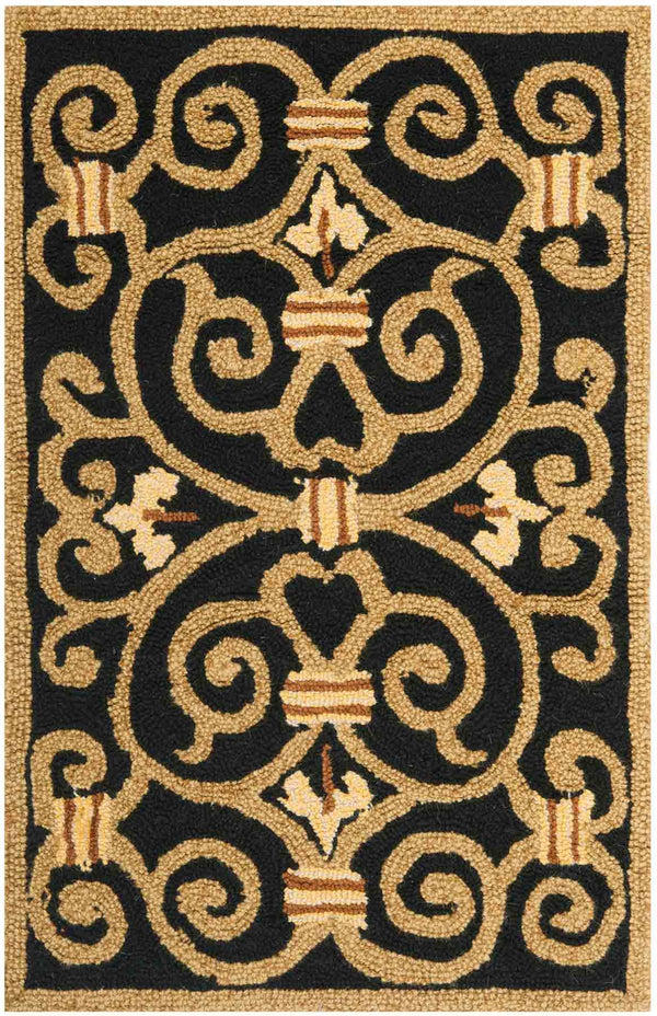 safavieh clearance chelsea hk11a black rug