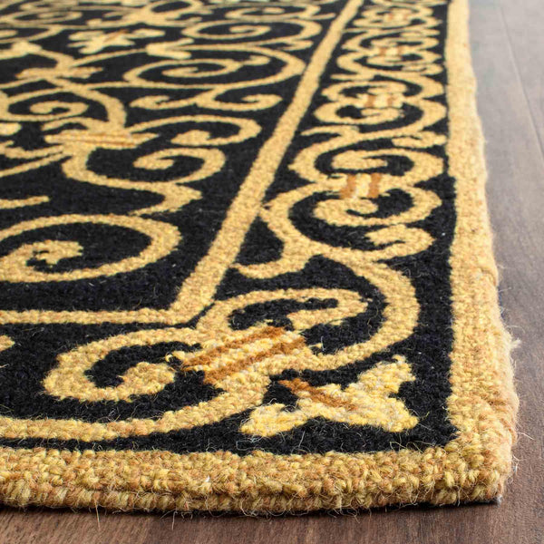 safavieh clearance chelsea hk11a black rug