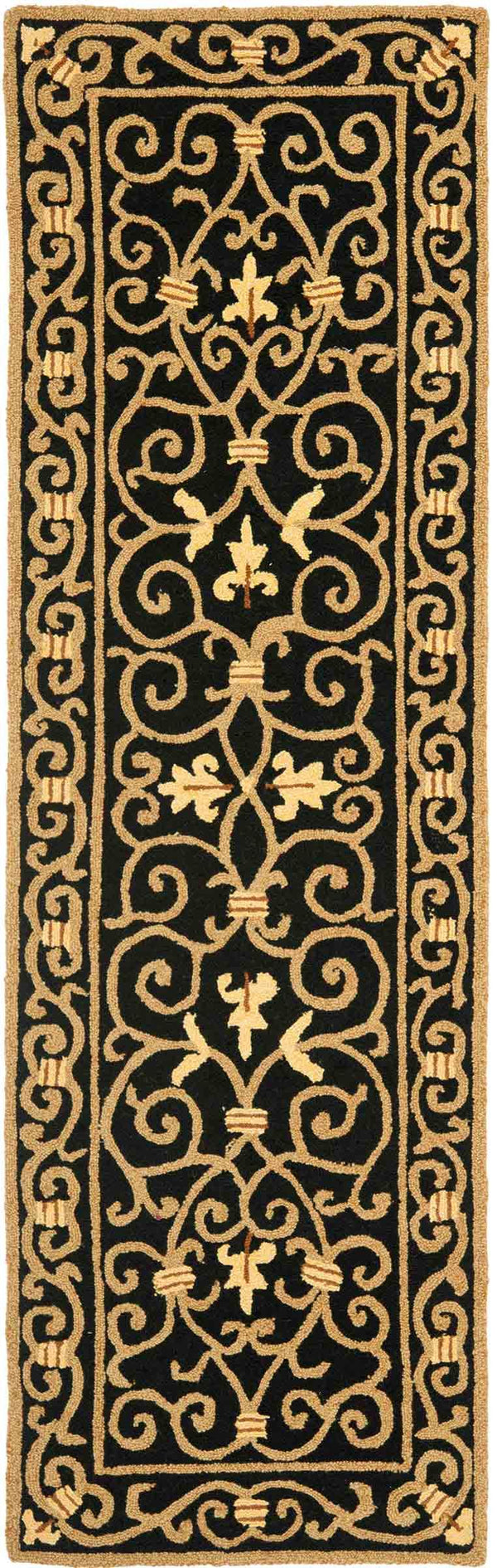 safavieh clearance chelsea hk11a black rug