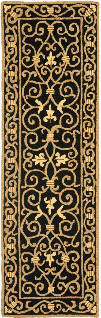 safavieh clearance chelsea hk11a black rug