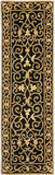 safavieh clearance chelsea hk11a black rug