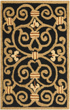 safavieh clearance chelsea hk11a black rug
