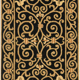 safavieh clearance chelsea hk11a black rug