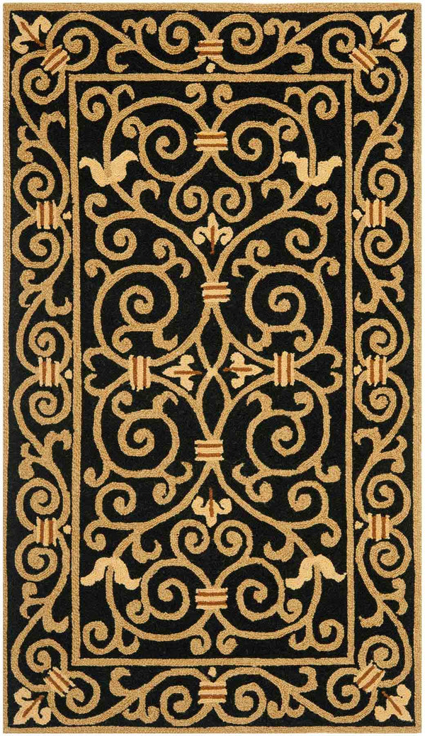 safavieh clearance chelsea hk11a black rug