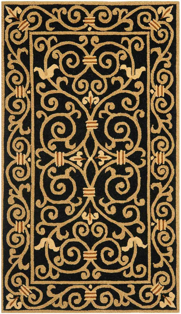 safavieh clearance chelsea hk11a black rug